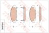 BYD 3501500 Brake Pad Set, disc brake